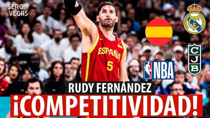 SergioBasket_vlogs. La carrera de Rudy Fernández