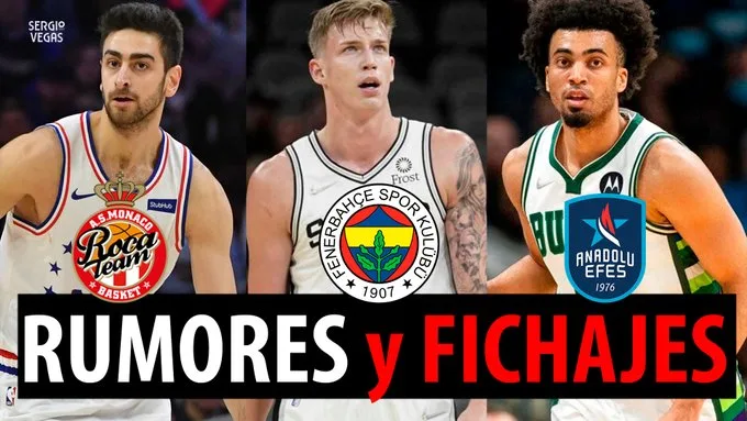 SergioBasket_vlogs. Rumores y Fichajes