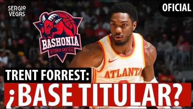 SergioBasket_vlogs. Análisis sobre Trent Forrest, nuevo base del Baskonia