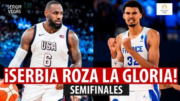 SergioBasket_vlogs. Serbia rozó la gloria ante Estados Unidos