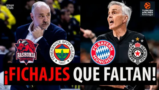 SergioBasket_vlogs. Fichajes que faltan por cerrarse