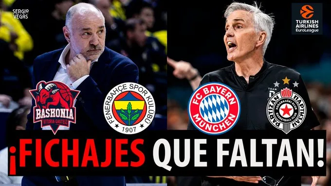 SergioBasket_vlogs. Fichajes que faltan por cerrarse