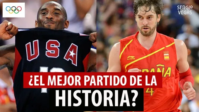 SergioBasket_vlogs. ¿Cuál ha sido el mejor partido de la historia del baloncesto FIBA?
