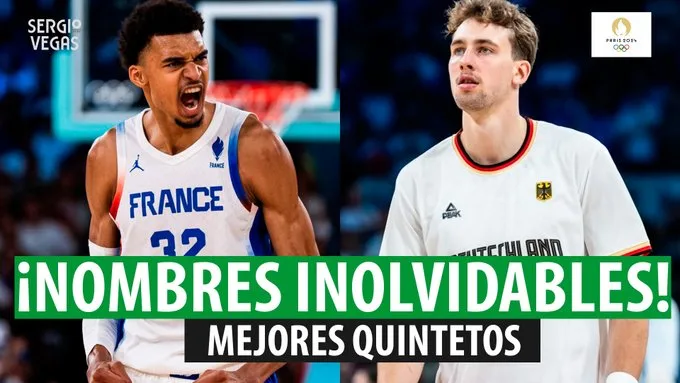 SergioBasket_vlogs. Nombres inolvidables de París 2024