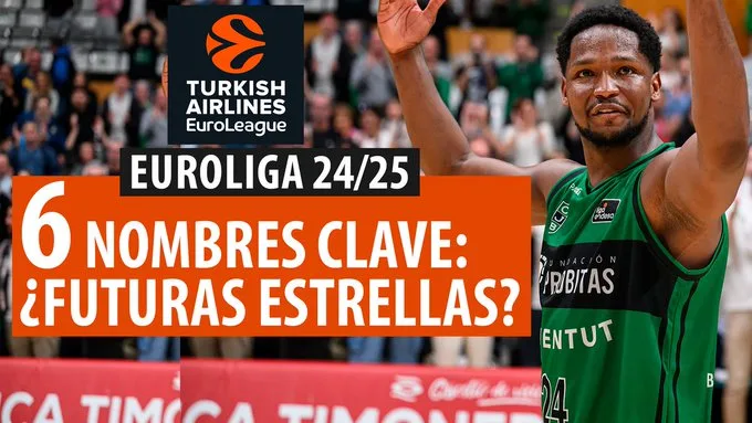 SergioBasket_vlogs. 6 Futuras Estrellas de la Euroliga