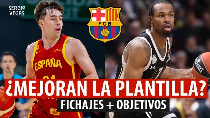 SergioBasket_vlogs. Mercado de Fichajes y Objetivos