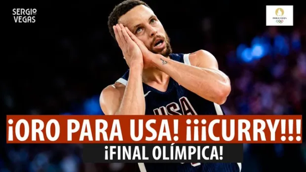 SergioBasket_vlogs. Estados Unidos se lleva el Oro Olímpico