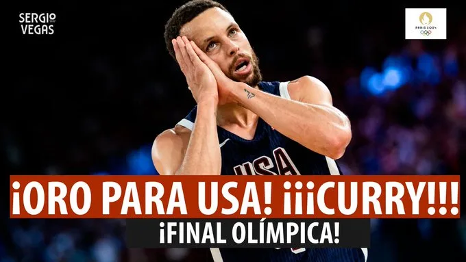 SergioBasket_vlogs. Estados Unidos se lleva el Oro Olímpico