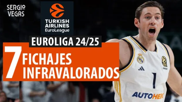 SergioBasket_vlogs. 7 Fichajes infravalorados