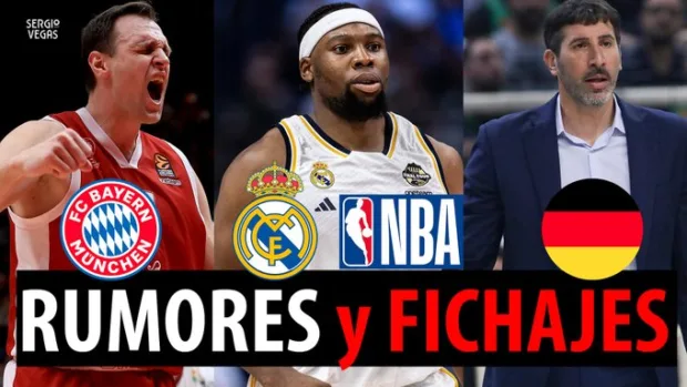 SergioBasket_vlogs. Rumores y fichajes