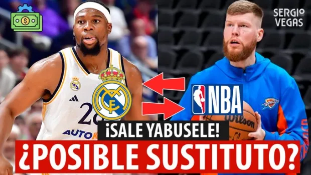 SergioBasket_vlogs. Yabusele a la NBA y ¿Recambios?