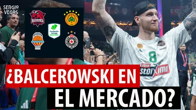 SergioBasket_vlogs. Futuro de Olek Balcerowski