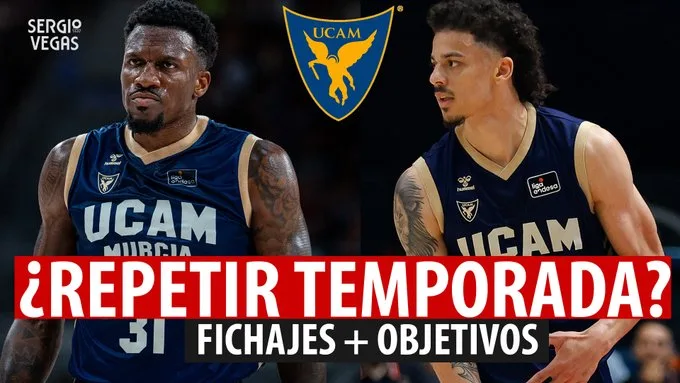 SergioBasket_vlogs. Analizamos la nueva temporada de UCAM Murcia