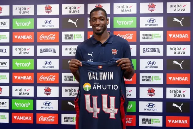 Presentación de Kamar Baldwin