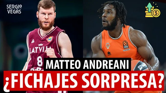 SergioBasket_vlogs. Actualidad con Matteo Andreani