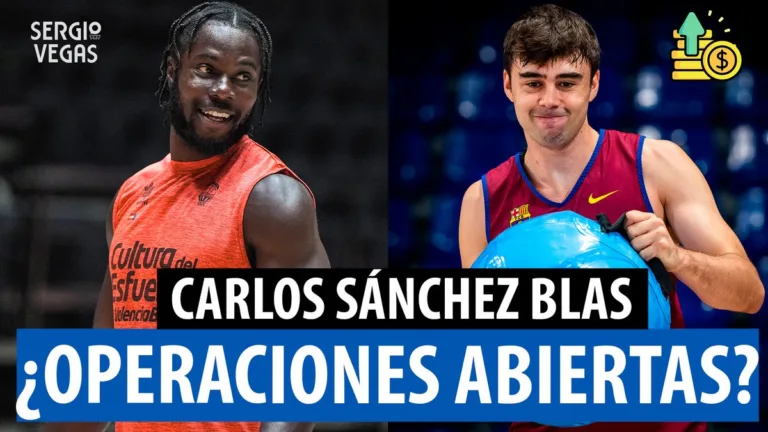 SergioBasket_vlogs. Actualidad con Carlos Sánchez Blas