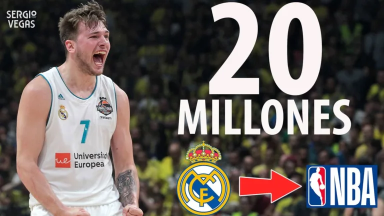 SergioBasket_vlogs. Traspasos del conjunto blanco a la NBA