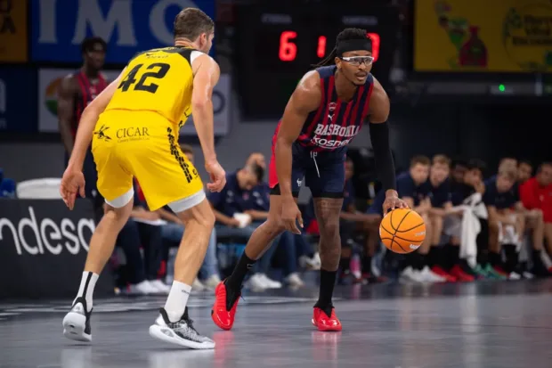 Pretemporada: Baskonia 74-78 La Laguna Tenerife