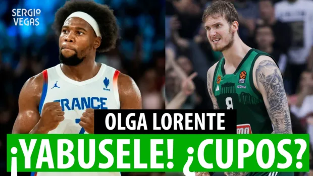 SergioBasket_vlogs. Actualidad ACB con Olga Lorente