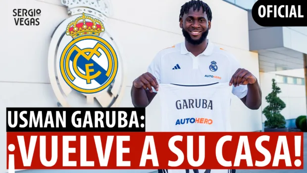 SergioBasket_vlogs. Usman Garuba ficha por el Real Madrid:.
