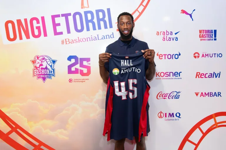 Presentación de Donta Hall