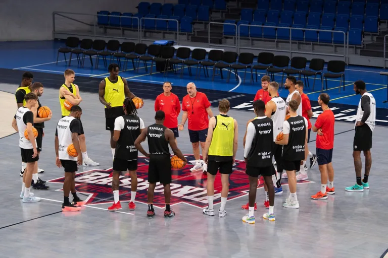El jueves 29 de agosto habrá entrenamiento del Baskonia a puertas abiertas en el Buesa Arena