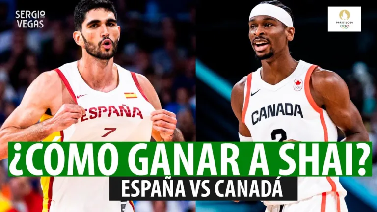 SergioBasket_vlogs.  Previa del España vs Canadá