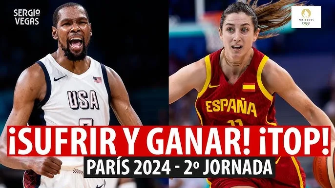 SergioBasket_vlogs. Analizamos la 2º jornada de los JJOO