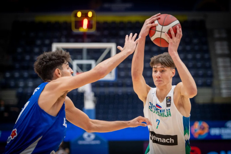 Vit Hrabar, bronce en el Europeo U-18 con Eslovenia