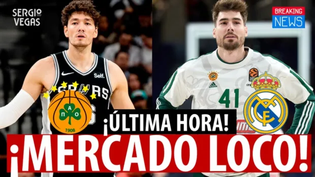SergioBasket_vlog. Locura en el Mercado Euroliga
