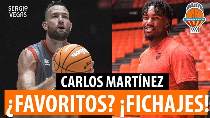 SergioBasket_vlogs. Actualidad de Valencia Basket con Carlos Martínez