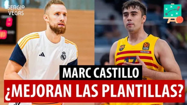 SergioBasket_vlogs. La pizarra con Marc Castillo