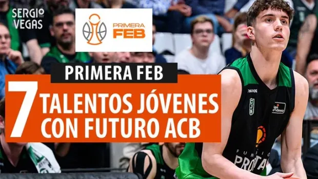 SergioBasket_vlogs. 7 Talentos Jóvenes a seguir