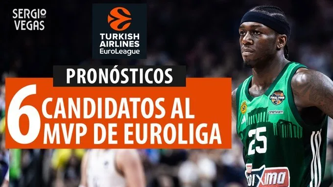 SergioBasket_vlogs. 6 Candidatos al MVP de la Euroliga
