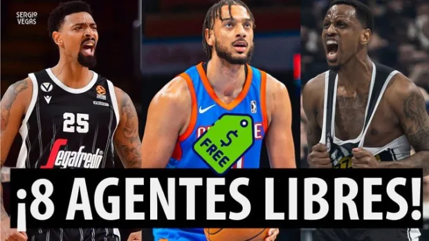 SergioBasket_vlogs. Agentes libres en Setiembre