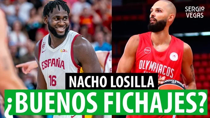 SergioBasket_vlogs. Analizamos a los NBA que llegan a Euroliga