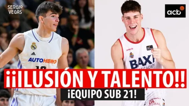 SergioBasket_vlogs. Creamos un equipo ACB con nombres Sub-21