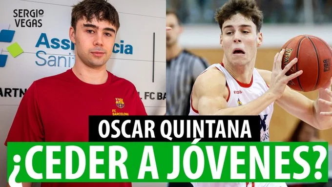 SergioBasket_vlogs. Proyectos llamativos en ACB con Óscar Quintana