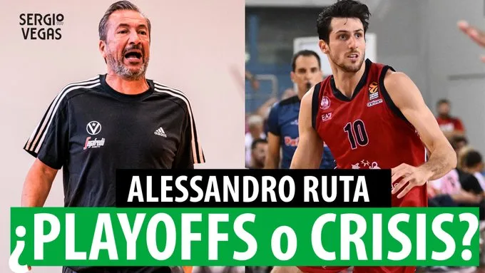 SergioBasket_vlogs. Previa de los equipos italianos con Alessandro Ruta