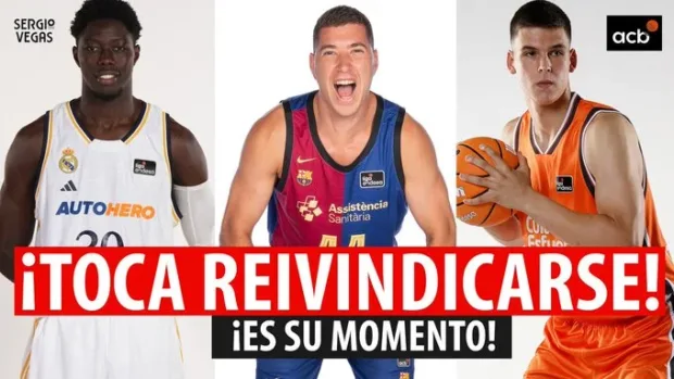 SergioBasket_vlogs. 7 Nombres que deben reivindicarse en la Liga ACB