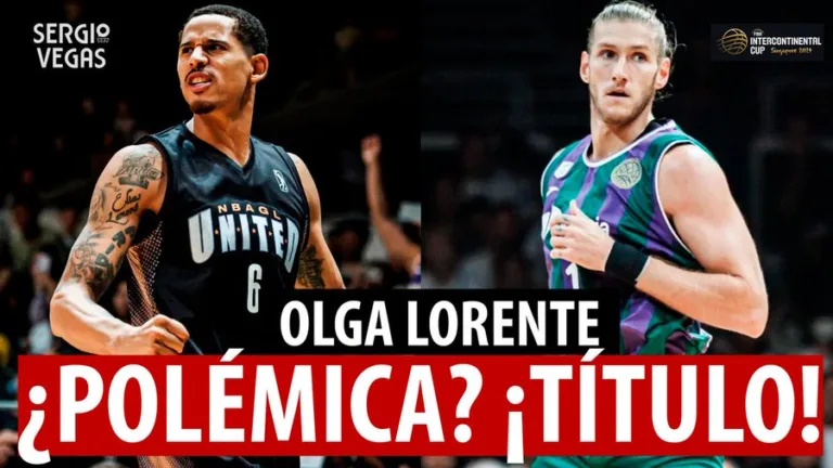 SergioBasket_vlogs. Charla con Olga Lorente