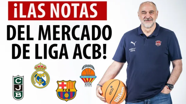 SergioBasket_vlogs. Las Notas del Mercado de Fichajes de la ACB