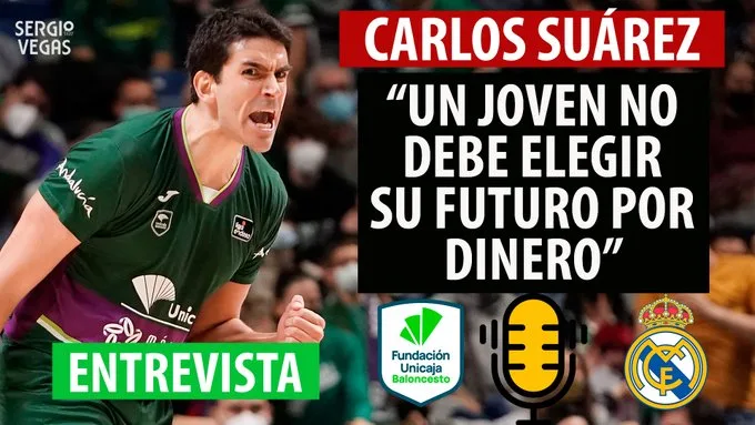 SergioBasket_vlogs. Hablemos de Basket con Carlos Suárez