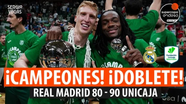SergioBasket_vlogs. Unicaja campeón de la Supercopa ACB