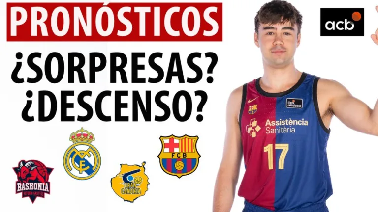 SergioBasket_vlogs.Mis pronósticos de la temporada en la Liga ACB