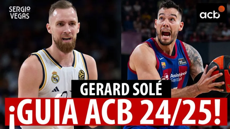 SergioBasket_vlogs. Analizamos a los 18 equipos de la Liga ACB con Gerard Solé