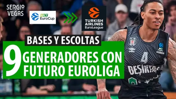 SergioBasket_vlogs. 9 Generadores de Eurocup para Euroliga