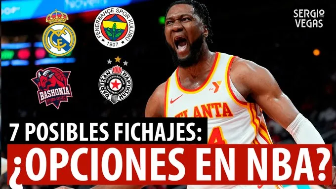 SergioBasket_vlogs. 7 Posibles Fichajes desde NBA durante el curso:
