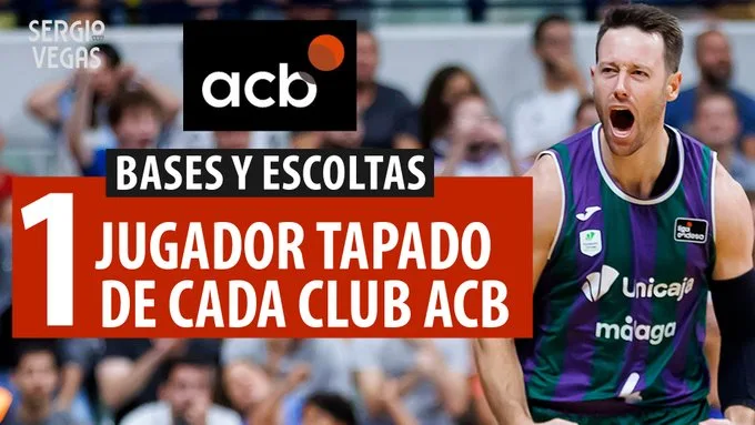 SergioBasket_vlogs. 1 Jugador Tapado de cada club ACB
