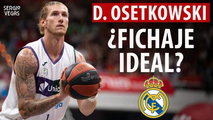 SergioBasket_vlogs. Real Madrid interesado en Dylan Osetkowski